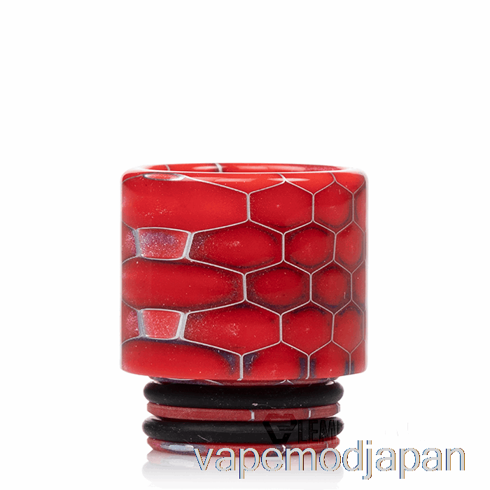 VAPE Japan スモックコブラ V1 レジン 810 ドリップチップ レッド
